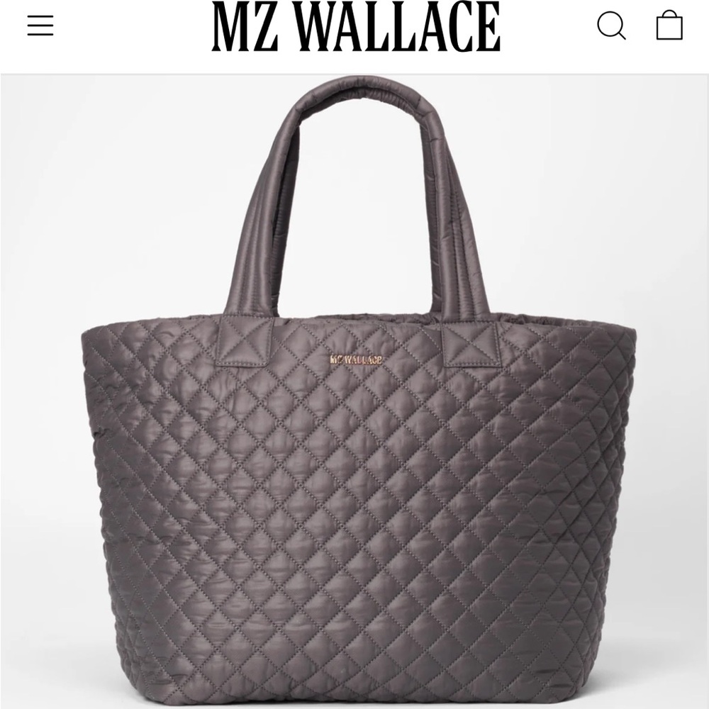 MZ Wallace Large Metro Tote - magnet color